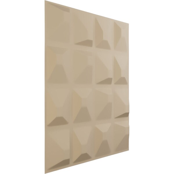 19 5/8in. W X 19 5/8in. H Tristan EnduraWall Decorative 3D Wall Panel Covers 2.67 Sq. Ft.